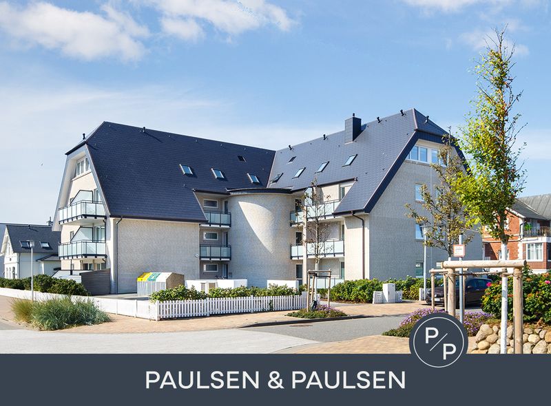 Geräumige Eigentumswohnung mit Südbalkon und Tiefgaragenstellplatz in Westerland